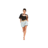 Ladies Creamy Shorts - Imagem 4